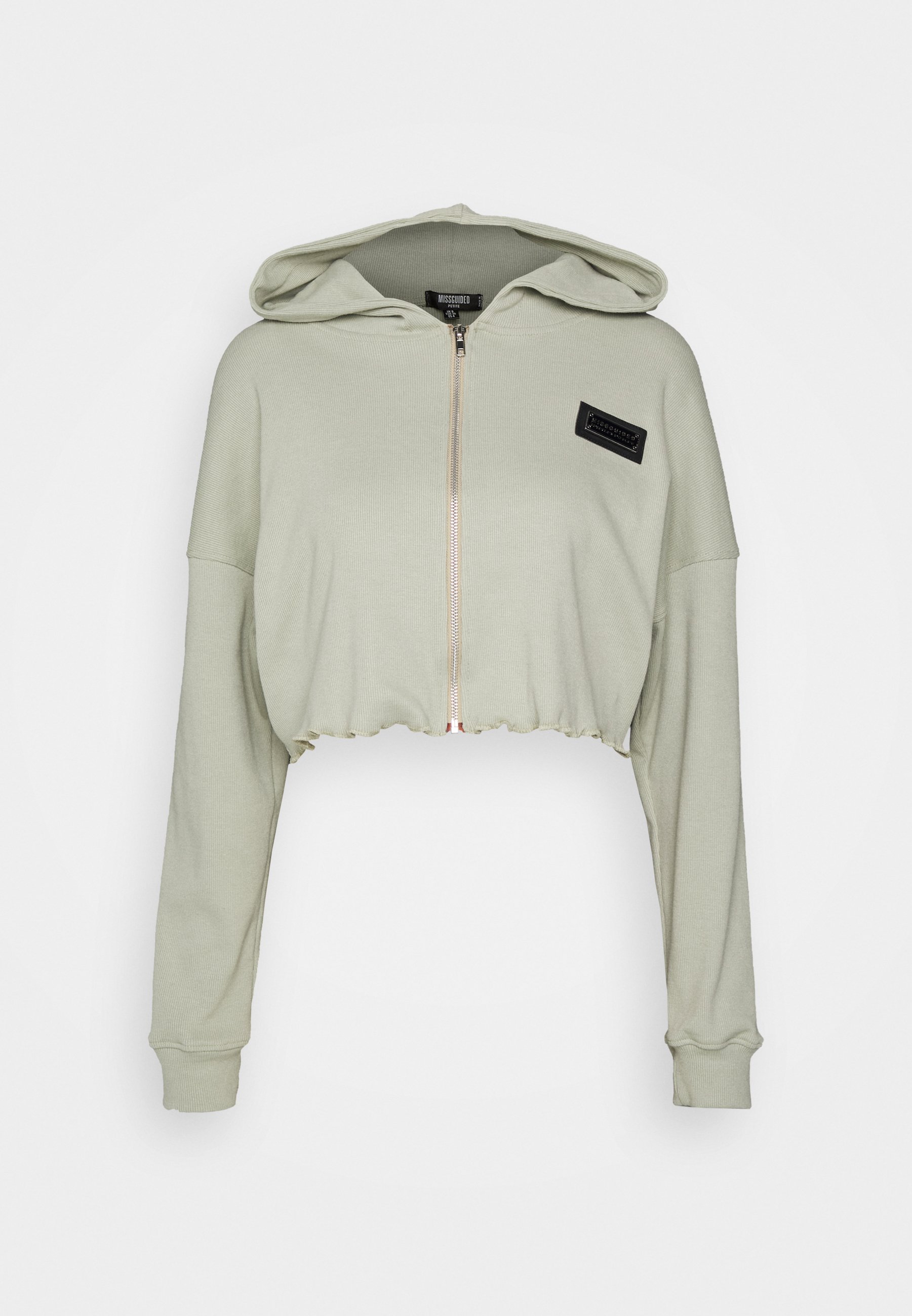 petite hooded fleece jacket