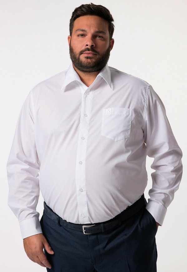 LANGARM 2ER-PACK VARIOKRAGEN COMFORT FIT EASY CARE - Businesshemd