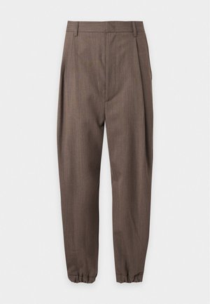 MOSCHINO, PANTALONE - Pantalon classique - marrone