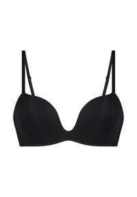 Modrček „push-up“ - black