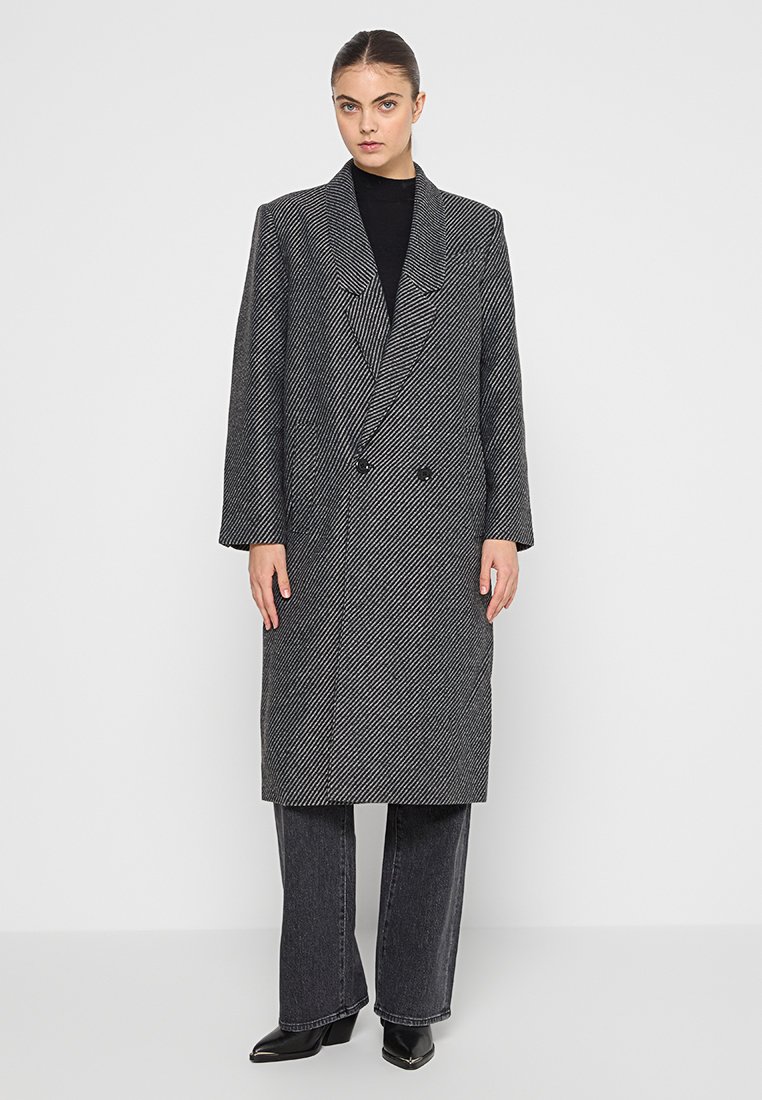 7 For All Mankind Mantel grijs 7 For All Mankind Mantel grijs