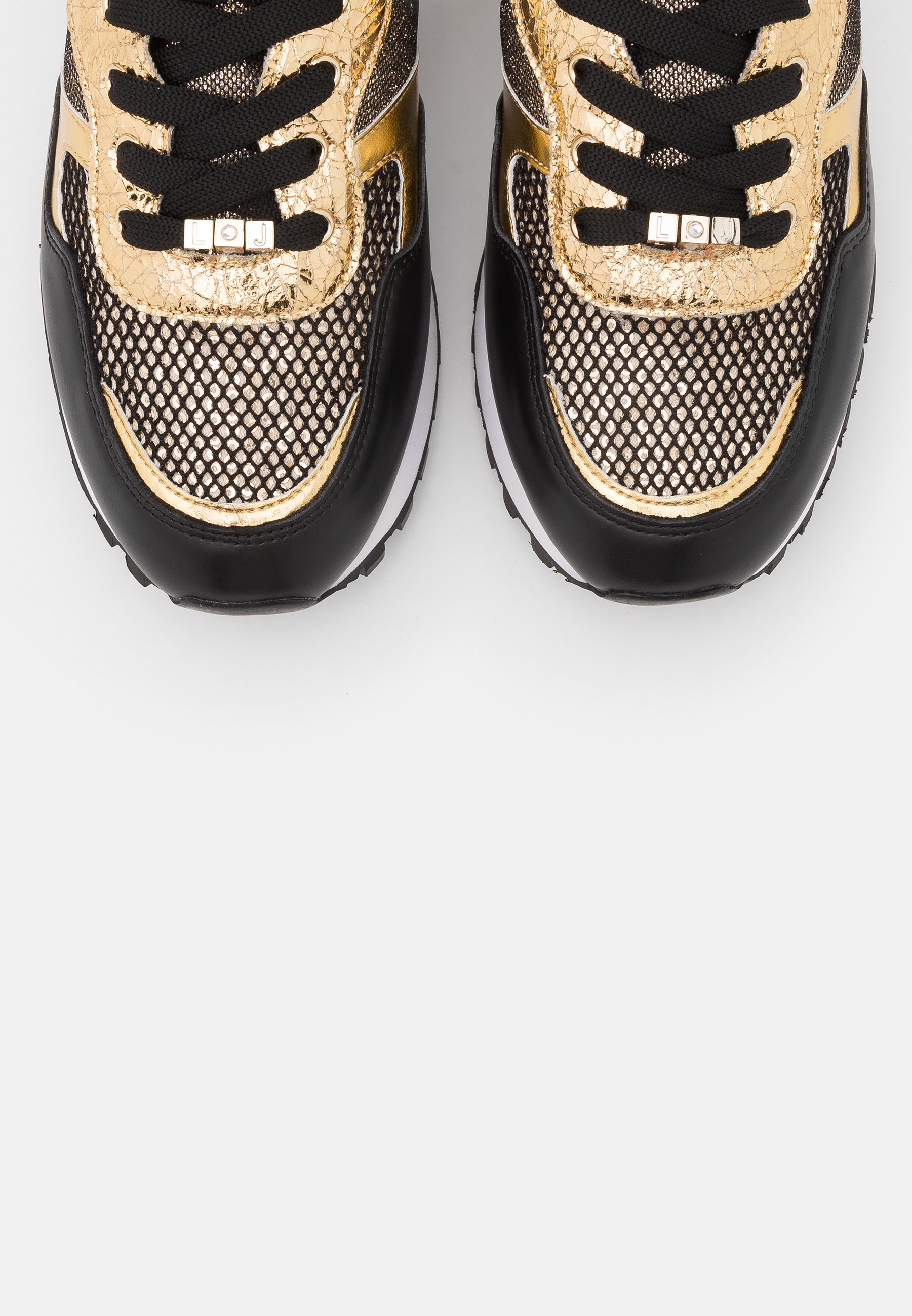 liu jo sneakers gold