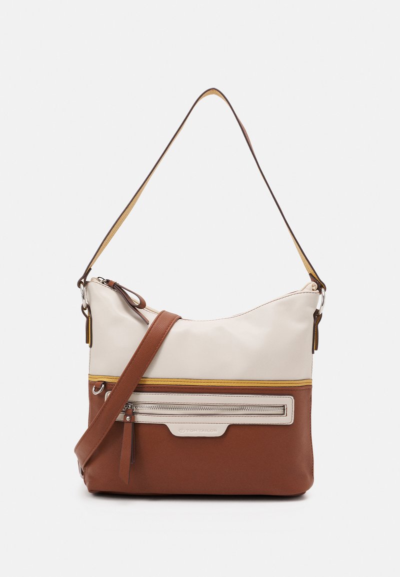 TOM TAILOR JULE - Sac à main - mixed cognac