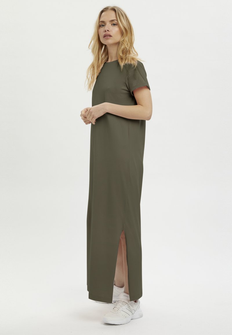 Kaffe - CELINA  - Jerseykleid - grape leaf, Vergrößern