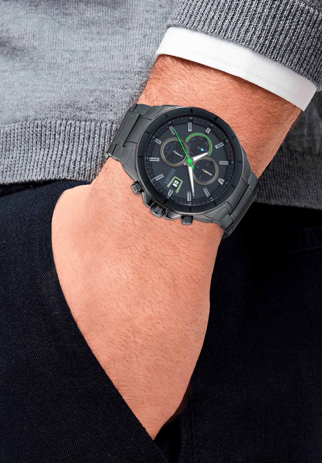 s.Oliver Chronograph - grau s.Oliver Chronograph - grau