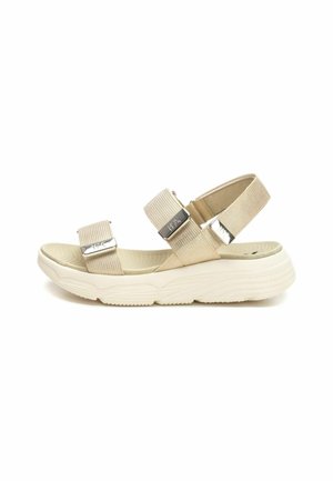 XTI Sandalias con plataforma - gold coloured