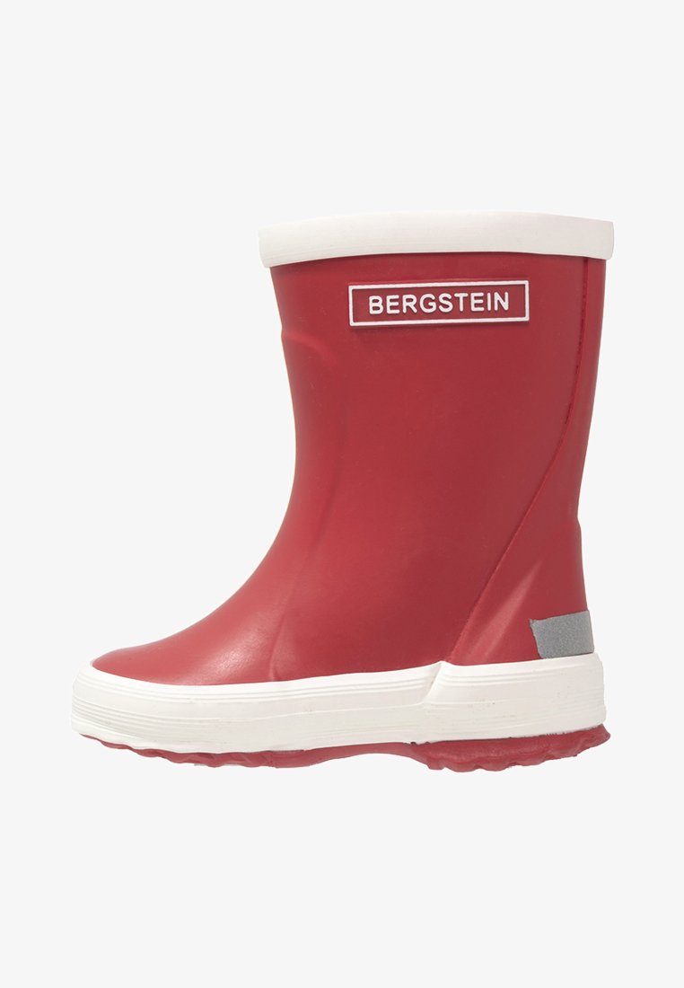 Bergstein RAINBOOT UNISEX - Bottes en caoutchouc - red