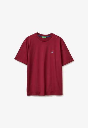 United Colors of Benetton, BASIC T-SHIRT.. - T-Shirt basic - red