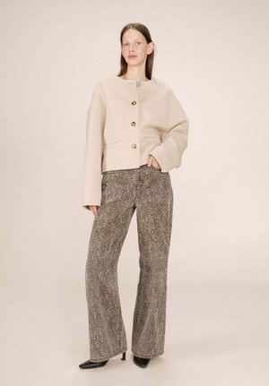 BOXY EN STOMY - Veste légère - greige