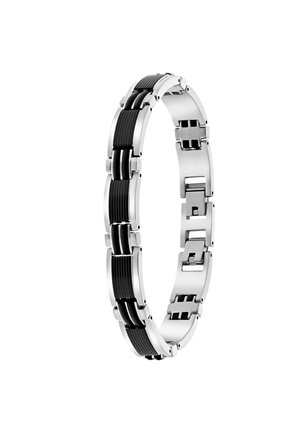 Bracelet - silver-coloured
