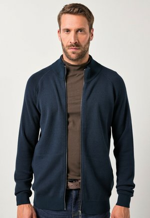 Cardigan - navy blue