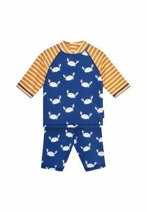 JoJo Maman Bébé 2-PIECE-REGULAR FIT SET - Pantaloni sportivi - blue crab