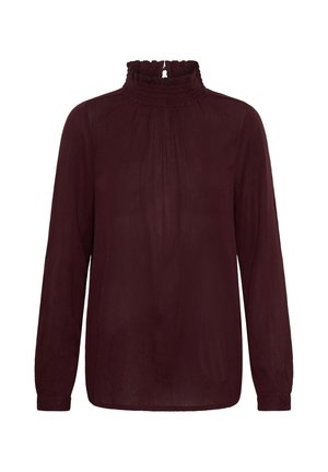 Kaffe, KATRINE - Blusa - fudge