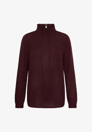 Kaffe, KATRINE - Blusa - fudge