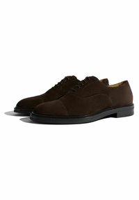 Scarosso JACOB - Stringate - brown suede