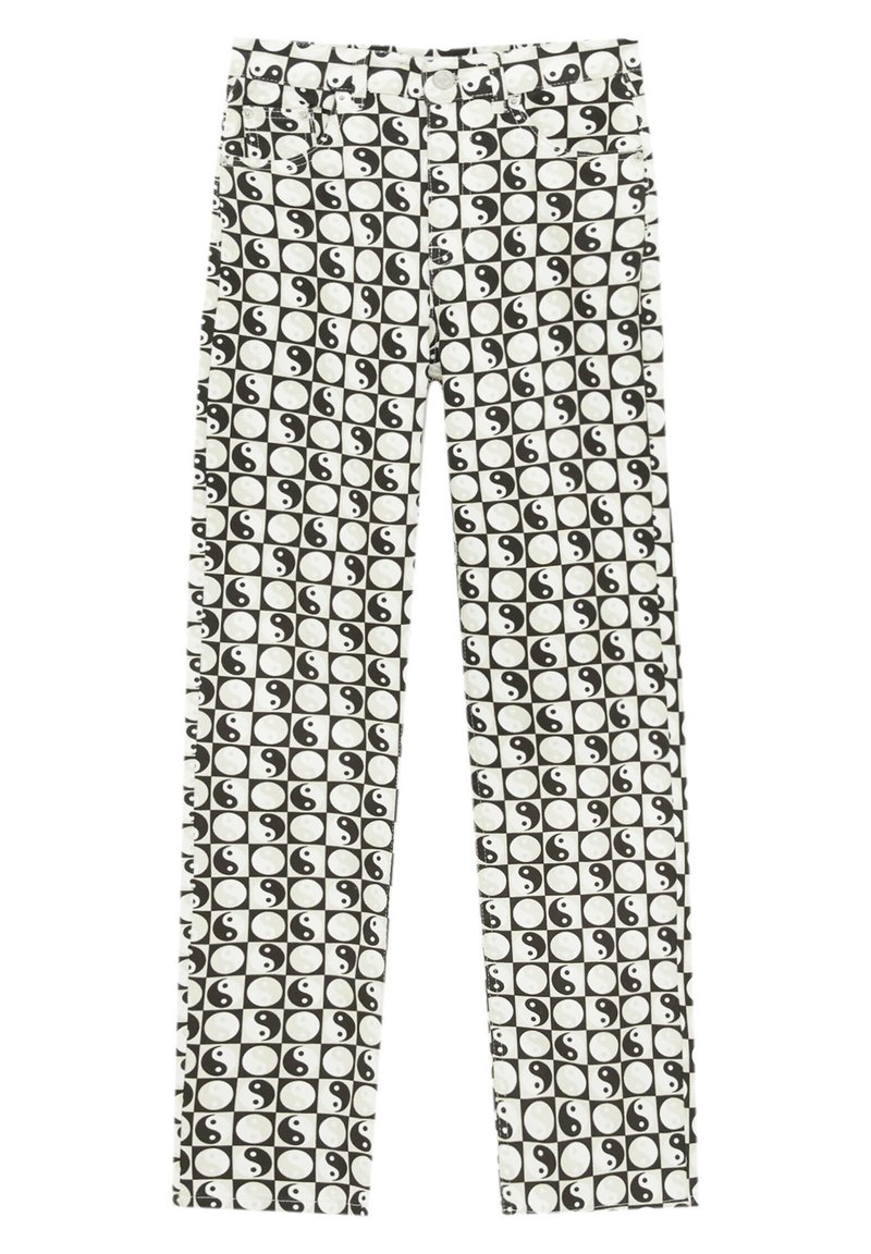 PULL&BEAR Straight leg jeans zwart PULL&BEAR Straight leg jeans zwart