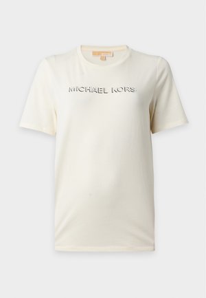 MICHAEL Michael Kors, EMBOSSED LOGO TEE - T-shirts print - bone