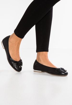 Ballet pumps - black