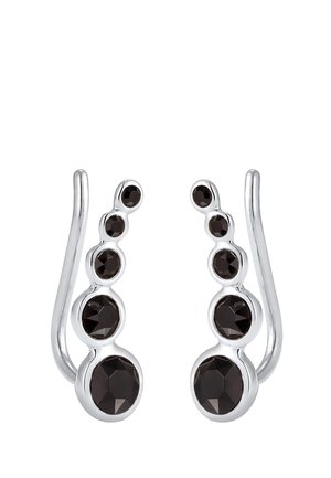 Elli SPARKLING EARRING - Oorbellen - schwarz