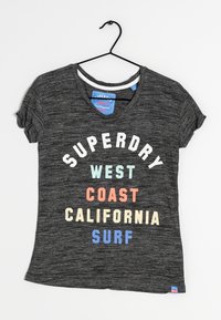 Superdry - T-shirt imprimé - grey Image miniature 1