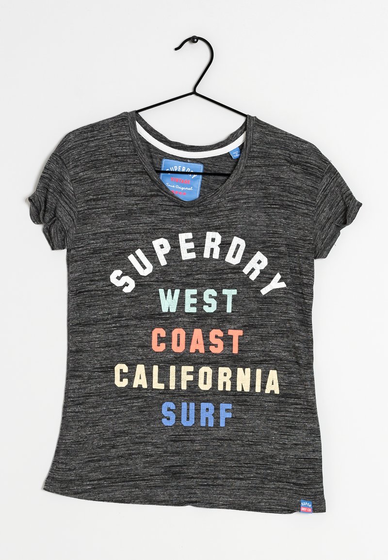 Superdry - T-shirt imprimé - grey, Agrandir