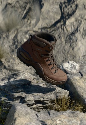 RENEGADE EVO GTX MID - Zapatillas de senderismo - espresso/seegras