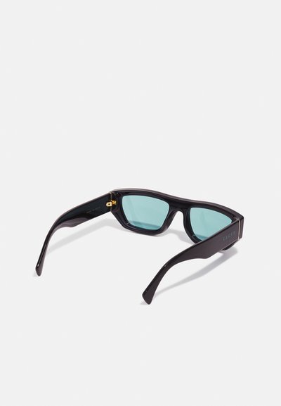 Gucci Lunettes de soleil - black-black-green