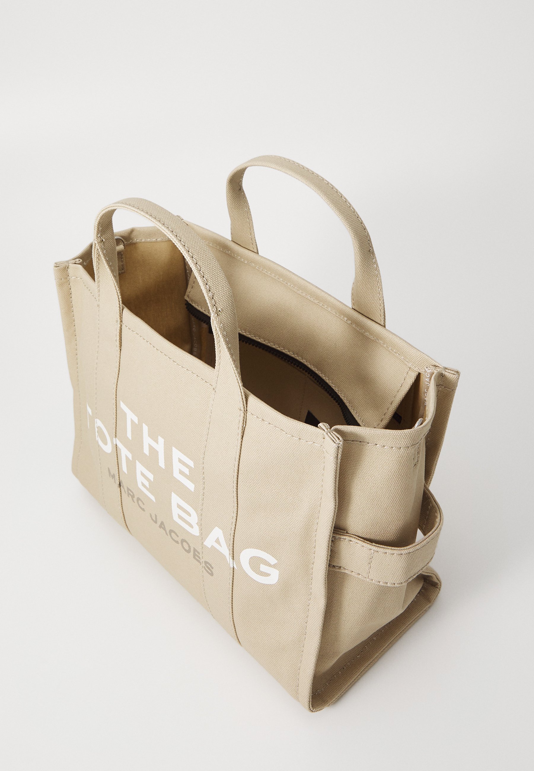 MARC JACOBS THE MEDIUM TOTE - Handbag - beige - Zalando.ie