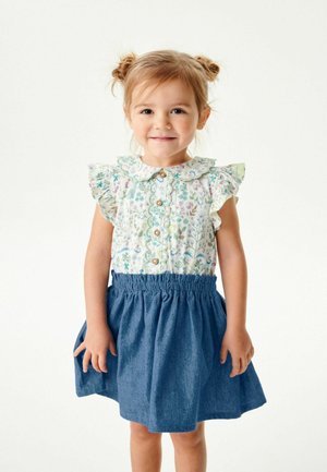 SHORT SLEEVE STANDARD - Denní šaty - cream