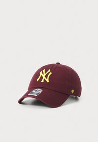 MLB NEW YORK YANKEES UP NO LOOP LABEL UNISEX - Pet - dark maroon