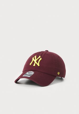 MLB NEW YORK YANKEES CLEAN UP NO LOOP LABEL UNISEX - Pet - dark maroon