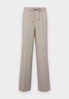 TAVITE - Trousers - open grey