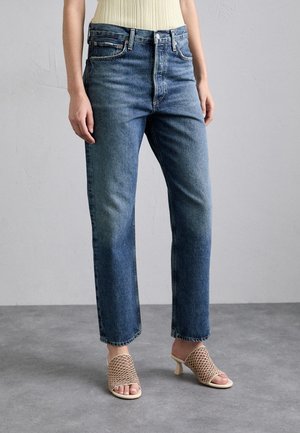 Džíny Straight Fit - blue denim