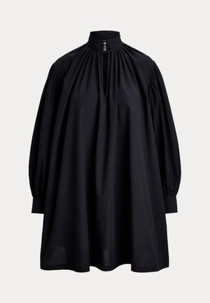 Polo Ralph Lauren, PLEATED COTTON CANVAS SHIRT DRESS - Дневна рокля - black