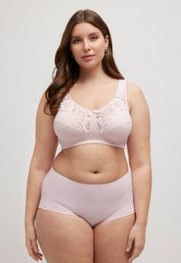Ulla Popken ENTLASTUNGS - Triangel BH - pink