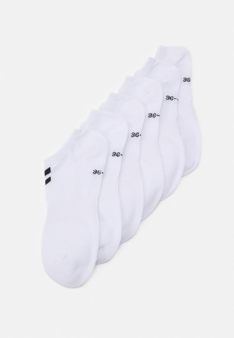 Hummel - CHEVRON ANKLE SOCK  6 PACK UNISEX - Sportske čarape - white, Povećaj