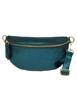 DEMI LUNE - PETIT BANANE - Sac bandoulière - canard irisé