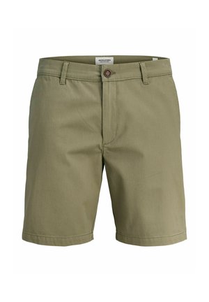 Jack & Jones Junior JWHKOWIE CHINO SHORTS SRT SN JNR - Shorts - deep lichen green