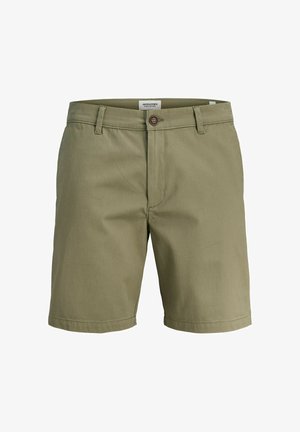 Jack & Jones Junior JWHKOWIE CHINO SHORTS SRT SN JNR - Shorts - deep lichen green