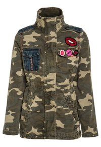 Vingino TILJANNE - Allvädersjacka - army