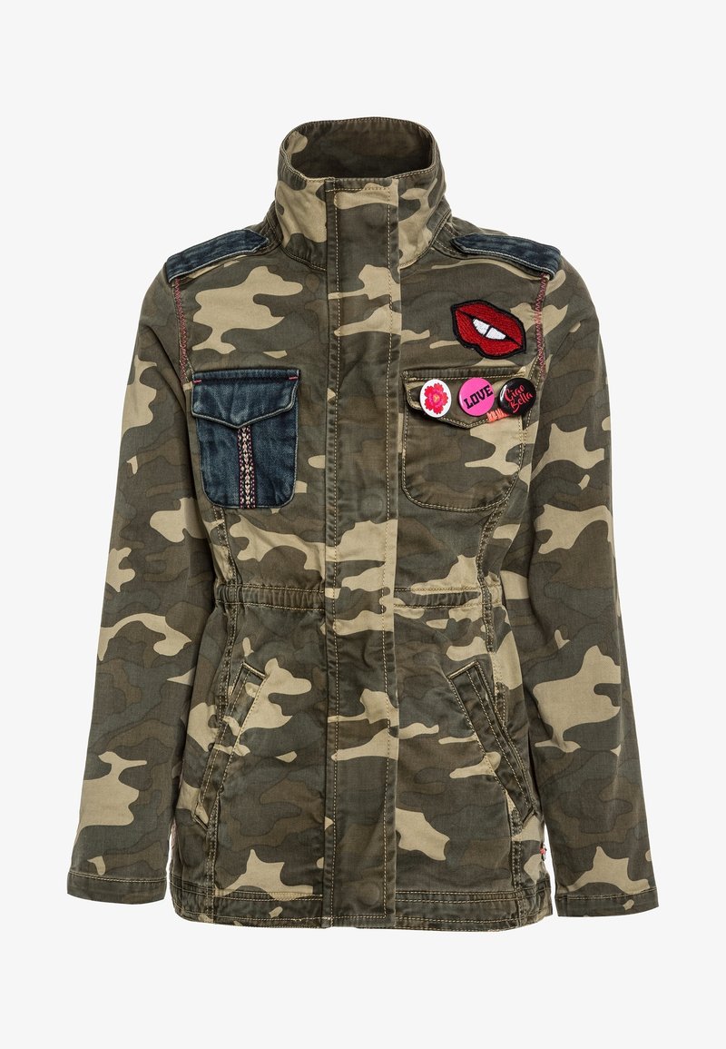 Vingino TILJANNE - Veste mi-saison - army