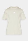 T-shirt imprimé - alumina/white