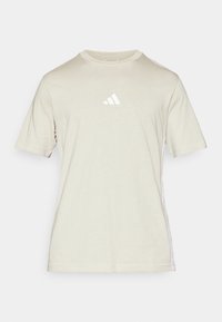 T-shirt imprimé - alumina/white