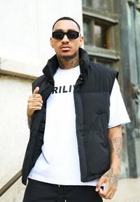 FRILIVIN Veste sans manches - noir