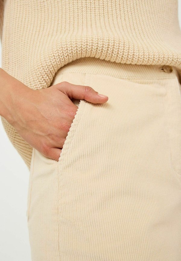 Bleistiftrock - tapioca