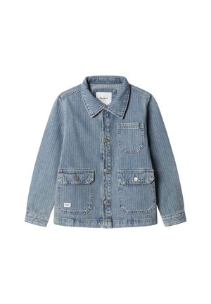 MELBERT STRIPE - Giacca di jeans - oz stripe denim