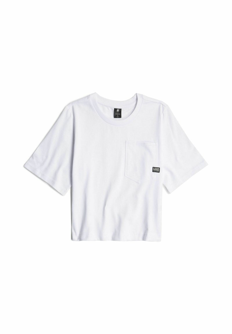 G-Star T-shirt basic wit G-Star T-shirt basic wit