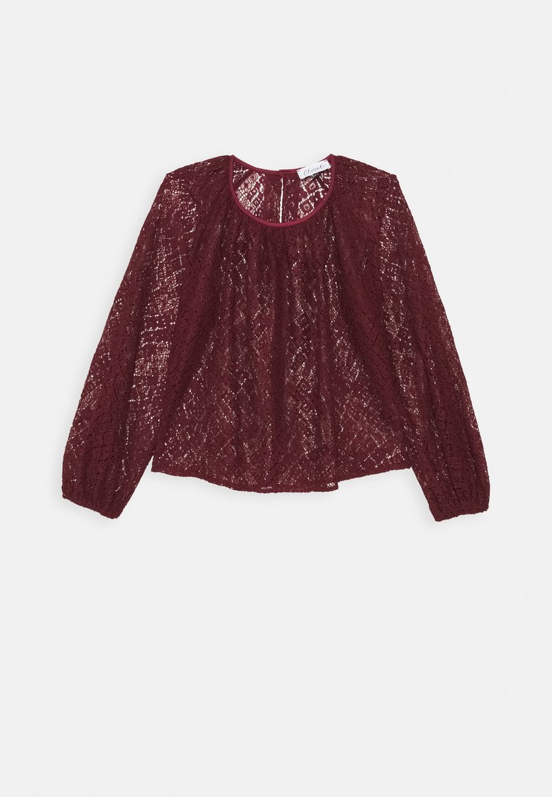 Closet Blouse bordeauxrood Closet Blouse bordeauxrood