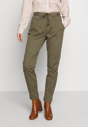 Broek - khaki