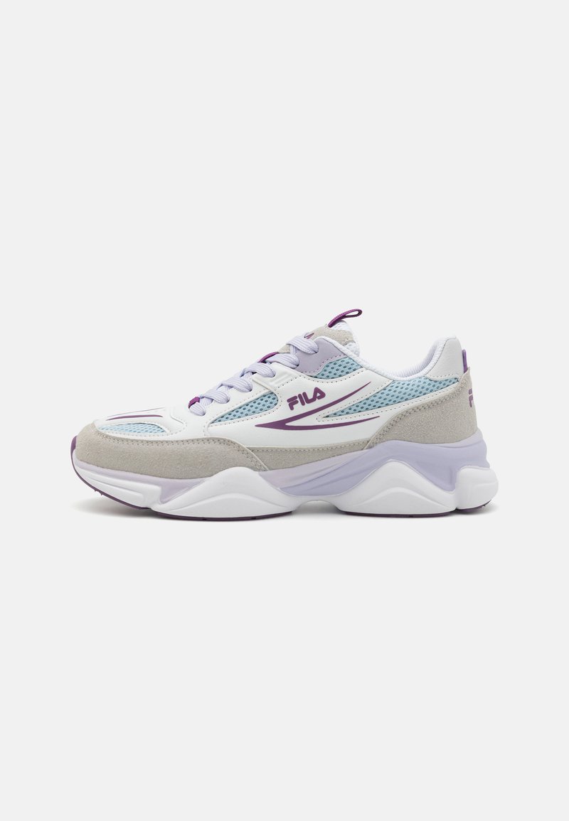 Fila RECADE - Sportbačiai - white/thistle/balta - Zalando.lt